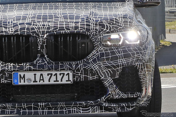 ランボルギーニ ウルス に迫る…BMW X6M 新型、最終デザイン見えた 画像