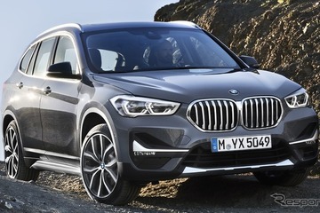 BMW X1 改良新型…表情変化、欧州で発表 画像