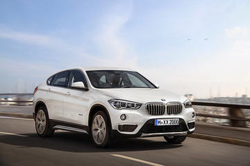 これが BMW X2 だ！　レンダリングCGが流出 画像