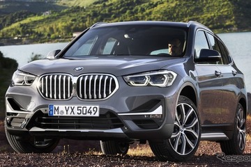 BMW X1 改良新型に初のPHV、燃費50km/リットル…2020年3月から生産へ 画像