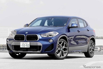 【BMW X2 新型試乗】1.5リットル 3気筒でも「必要十分」…中村孝仁 画像