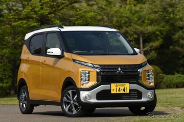 【三菱 eKクロス 新型試乗】コンパクトカー真っ青の、軽自動車の大革命だ…青山尚暉 画像