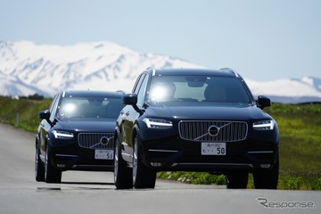 【ボルボ XC90ディーゼル 新型試乗】ボルボのディーゼルは“奥さんキラー”だ！…河西啓介 画像