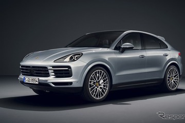 ポルシェジャパン、カイエンSクーペ の予約受注開始　価格1408万円 画像