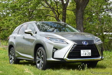 【レクサス RX450hL 450km試乗】注目の3列シートSUV、マイチェン直前のロングドライブ 画像