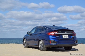 【ホンダ クラリティPHEV 4000km試乗】環境技術のアドバルーンではもったいない［前編］ 画像