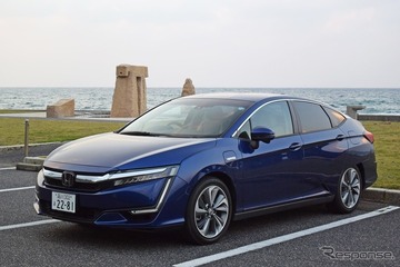 【ホンダ クラリティPHEV 4000km試乗】ホンダのチャレンジを味わいたい“高所得層”向き［後編］ 画像