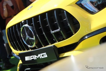 メルセデスベンツ Aクラス 新型最強、AMG45 発表…グッドウッド2019 画像