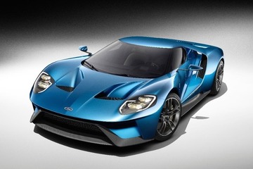 【CES16】600馬力の フォード GT 新型、公式車両に指名 画像