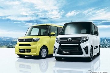 【ダイハツ タント 新型】DNGA第1弾、打倒 N-BOX へ全方位で大幅進化 画像