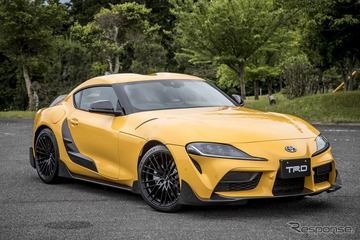 【トヨタ スープラ 新型】TRDから専用「GRパーツ」…カーボンパーツ＆19インチホイール［詳細画像］ 画像