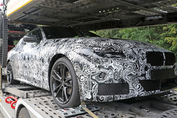 「ベイビー8シリーズ」BMW 4シリーズクーペ 次期型プロトタイプを捕捉 画像