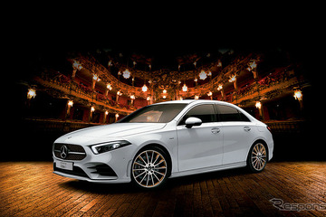 【メルセデスベンツ Aクラスセダン】歴代初の4ドアセダン、価格は344万円より 画像