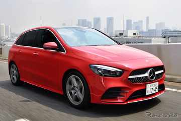 【メルセデスベンツ Bクラス 新型試乗】尖ったところがないぶん、使いやすい1台…竹岡圭 画像