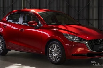 マツダ2 改良新型に「Mハイブリッド」設定…2020年初頭に欧州発売へ 画像