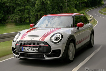 【MINI クラブマン JCW 新型試乗】ウソでしょう~?と、叫びたくなる速さ!…竹岡圭 画像