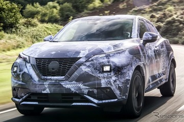 日産 ジューク 新型、プロトタイプの画像　実車は9月3日に発表へ 画像