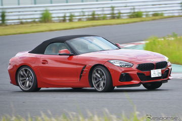 【BMW Z4 新型試乗】クローズド状態で光る自由度は「スープラRZ」よりも上…桂伸一 画像