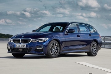 BMW 3シリーズツーリング 新型、フランクフルトモーターショー2019に出展へ 画像