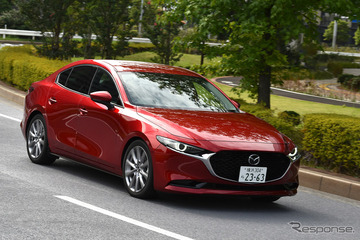 【マツダ3 新型試乗】100kgの車重差を補って余りあるディーゼルのトルク感…吉田匠 画像
