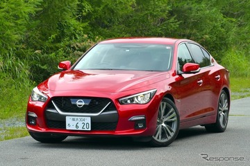 【日産 スカイライン 新型試乗】プロパイロット2.0、エンジニアのセンスと熱意に敬意…島崎七生人 画像