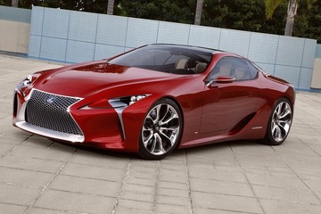【デトロイトモーターショー16】レクサス、最上級クーペ LC500 初公開か 画像