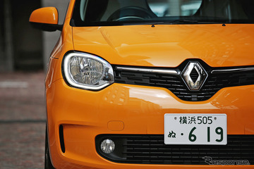 顔が変わった！ルノー トゥインゴ 改良新型、インテリアにも大きな変化［詳細画像］ 画像