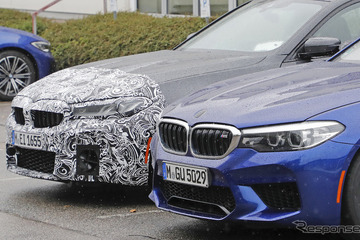 BMW M5 次期型と現行型を徹底比較！最強のV8ハイブリッドも計画中？ 画像