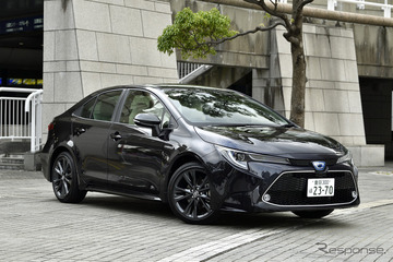 【トヨタ カローラ 新型】セダンは再び“国民車”となれるか［詳細画像］ 画像