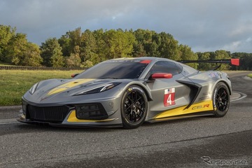 シボレー コルベット 新型のレーサー、「C8.R」…500馬力のV8搭載が決定 画像