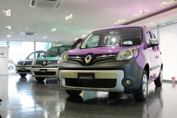 【ルノー カングー アクティフ ペイザージュ】「海の香り」するカラー、仏ブルターニュ地方を表現 画像