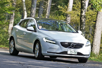 ボルボ V40 最終モデル「クラシック」で長距離試乗…シンプルで素直な“味”は色褪せない 画像