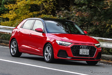 【アウディ A1スポーツバック 新型試乗】走りはサラリと軽快！現代的に進化したエントリー・アウディ…島崎七生人 画像