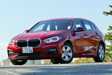 【BMW 1シリーズ 新型試乗】FF化でも走りは「上級クラスに遜色なし」…島崎七生人 画像