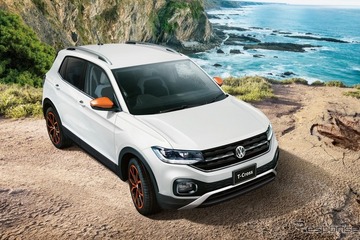 【VW Tクロス】導入記念特別仕様車の受注開始 価格299万9000円より 画像