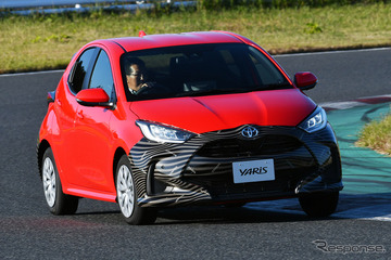 【トヨタ ヤリス 新型】プロトタイプに最速試乗！デザインの攻め具合と「軽さ」を実感 画像
