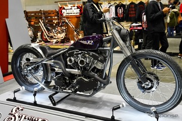 【ホットロッドカスタムショー2019】ベストバイクはシュアショット、世界最速!?のK1600Bカスタムも 画像