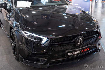 ブラバスがメルセデスAMG A35 をカスタム、365馬力に…エッセンモーターショー2019 画像