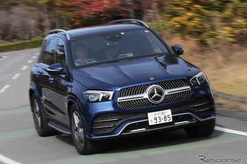 【メルセデスベンツ GLE 新型試乗】原点回帰してオフロード性能が強調された…中村孝仁 画像