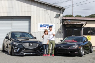 カスタム・オーディオマシン SpecialFeature!!  MAZDA CX-5（オーナー・山元菜摘さん） MAZDA RX-8（オーナー・福本裕樹さん）　by　Warps　後編 画像