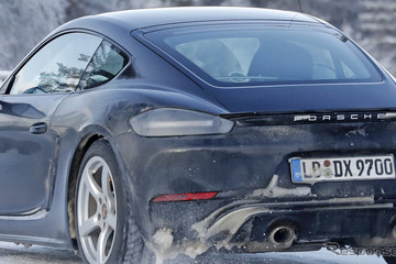 ポルシェ 718ケイマンGTS に6気筒モデル登場か…「GT4」エンジン流用 画像