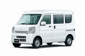 スズキ エブリイ、5AGS車を一部仕様変更…特別仕様車も設定 画像
