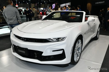 シボレー カマロ 2020年モデル、フロントデザイン刷新…東京オートサロン2020［詳細画像］ 画像