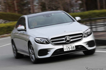 【メルセデスベンツ E350de 新型試乗】PHEVとしての究極形がこれ…中村孝仁 画像
