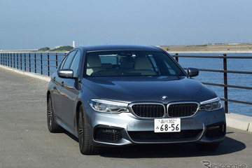 【BMW 5シリーズ 1500km試乗】高速サルーンの標準形、シャシー性能は“ものすごい”［前編］ 画像