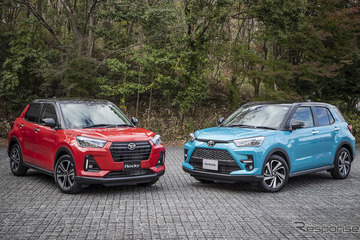 【トヨタ ライズ/ダイハツ ロッキー 新型試乗】乗り心地を重視する人にも4WDがオススメ…丸山誠 画像