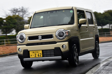 【スズキ ハスラー 新型試乗】先代のネガを徹底的に潰した…中村孝仁 画像