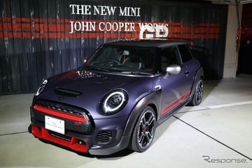 【MINI ジョンクーパーワークスGP】MINI史上“最速”は、英国ブランドの中でも“最速”［詳細画像］ 画像