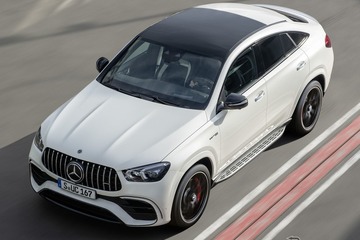 メルセデスベンツ GLEクーペ 新型に最強の「AMG 63」…612馬力ツインターボ 画像