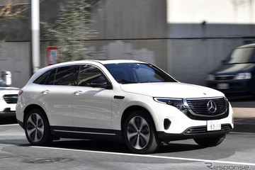 【メルセデスベンツ EQC 新型試乗】天下一品な「普通」の味付け…九島辰也 画像